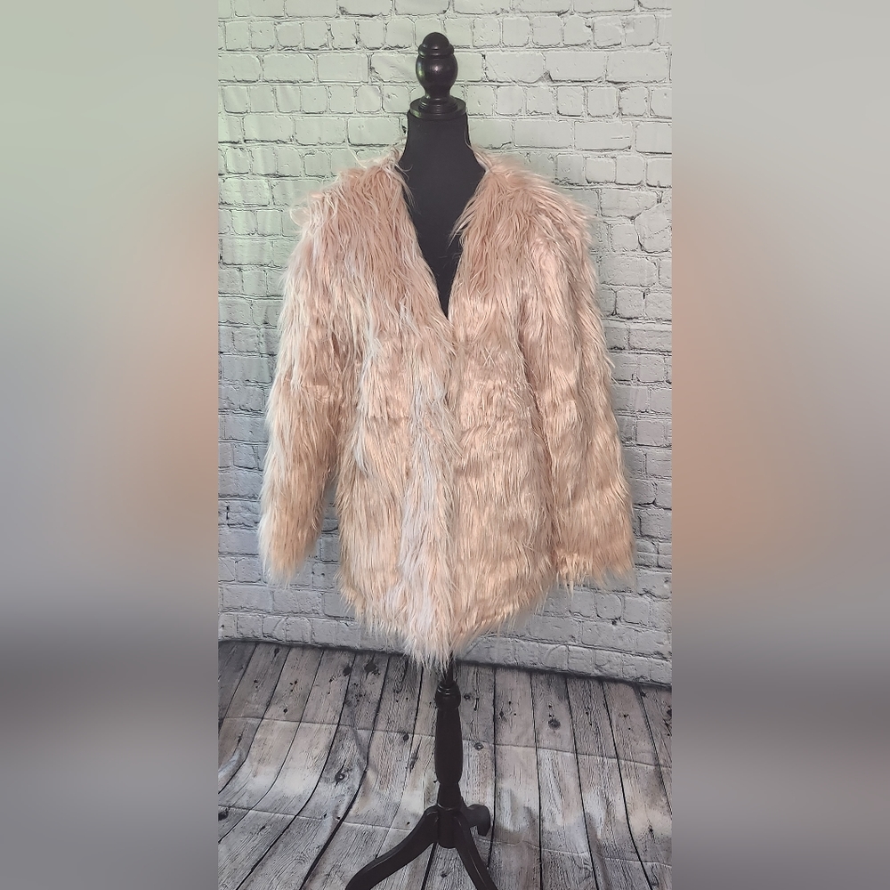 Furry funky jacket